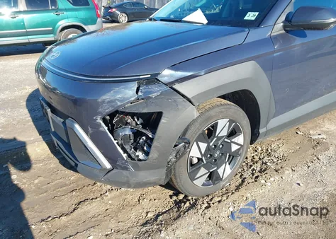 2024 Hyundai Kona Sel из США, поврежденный, VIN KM8HC3AB3RU102177